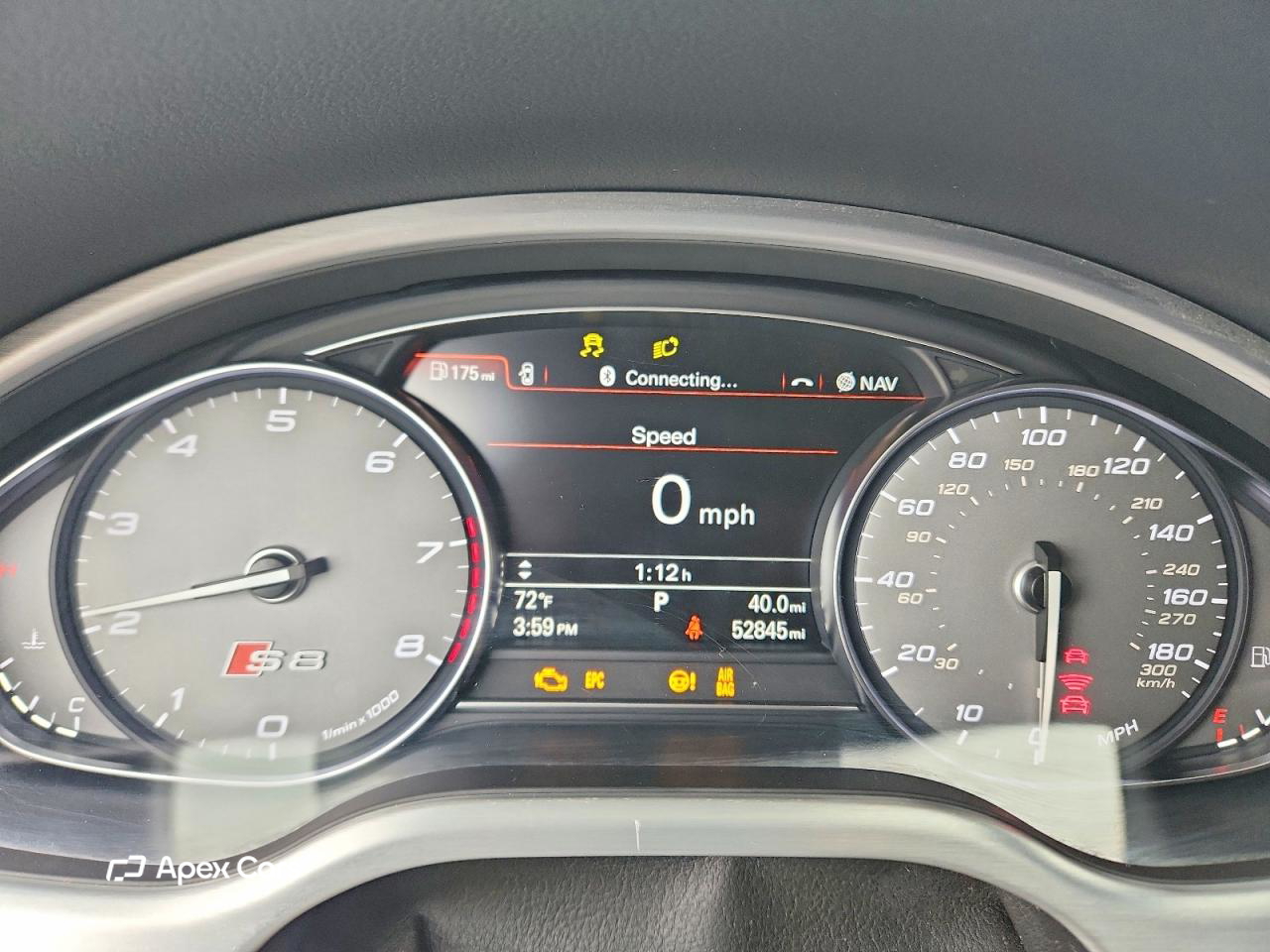 Audi S8 2016