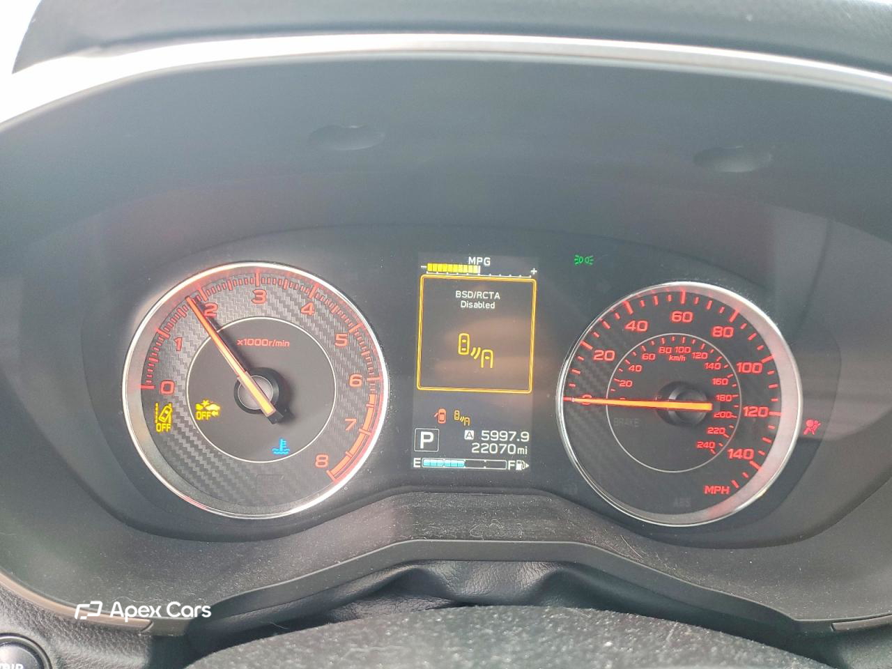 Subaru Impreza 2019