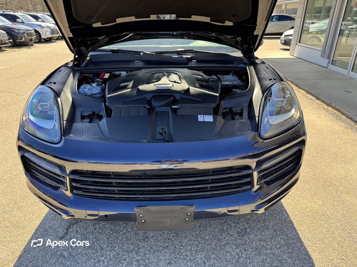 Porsche Cayenne Coupe 2021