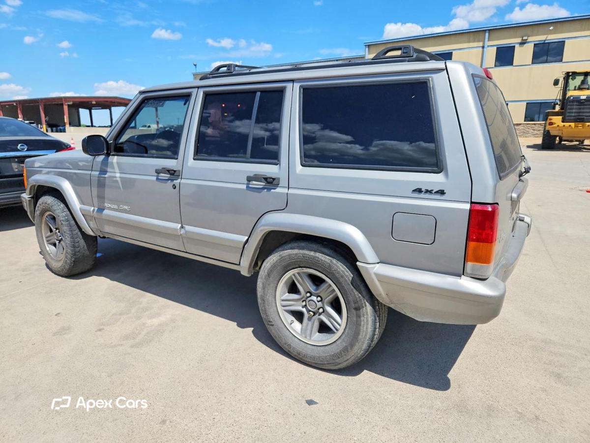 Jeep Cherokee 2000
