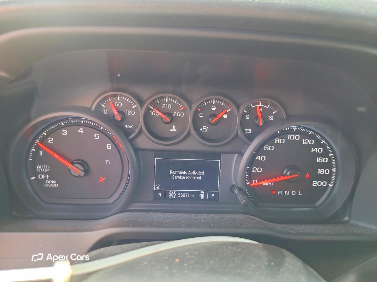 Chevrolet Silverado 2023