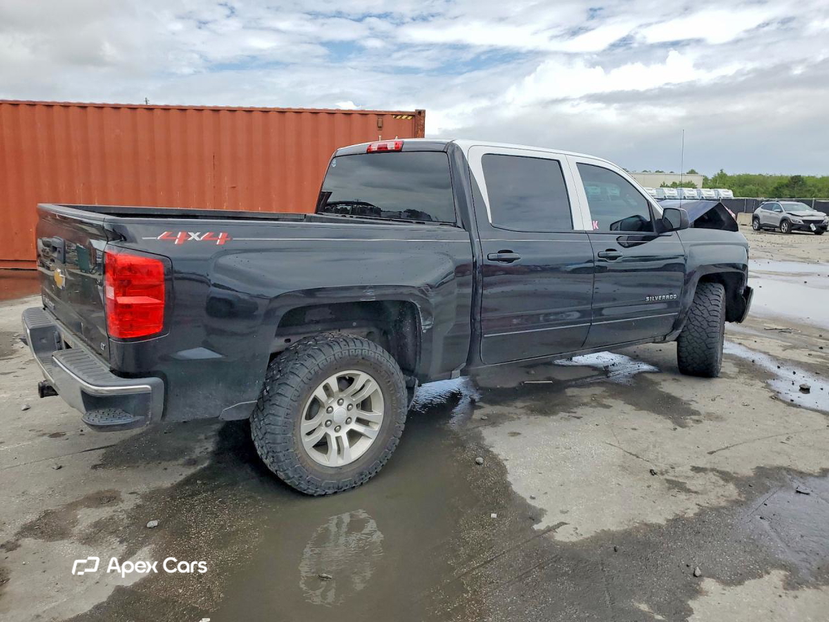 Chevrolet Silverado 2018