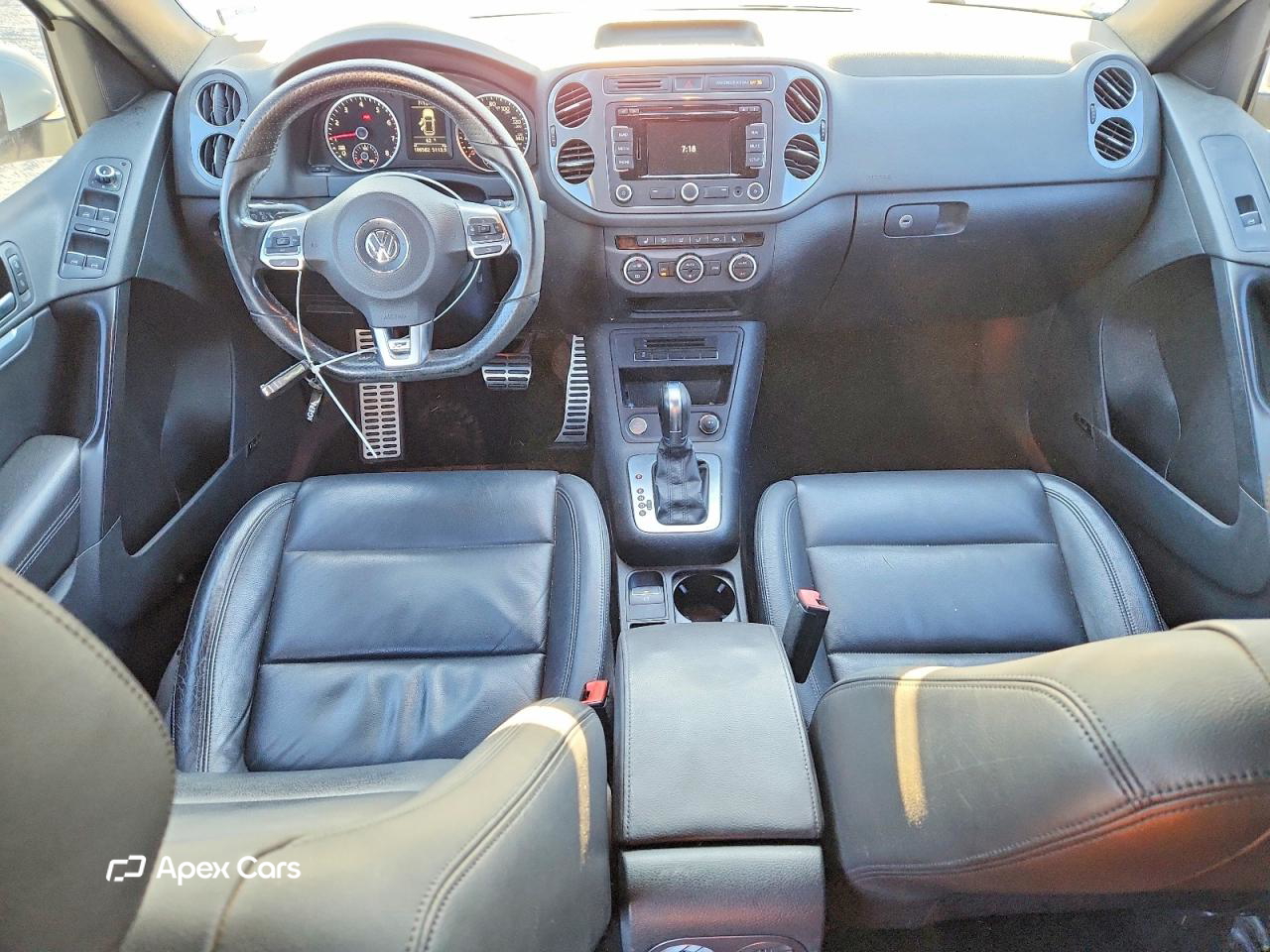 Volkswagen Tiguan 2014