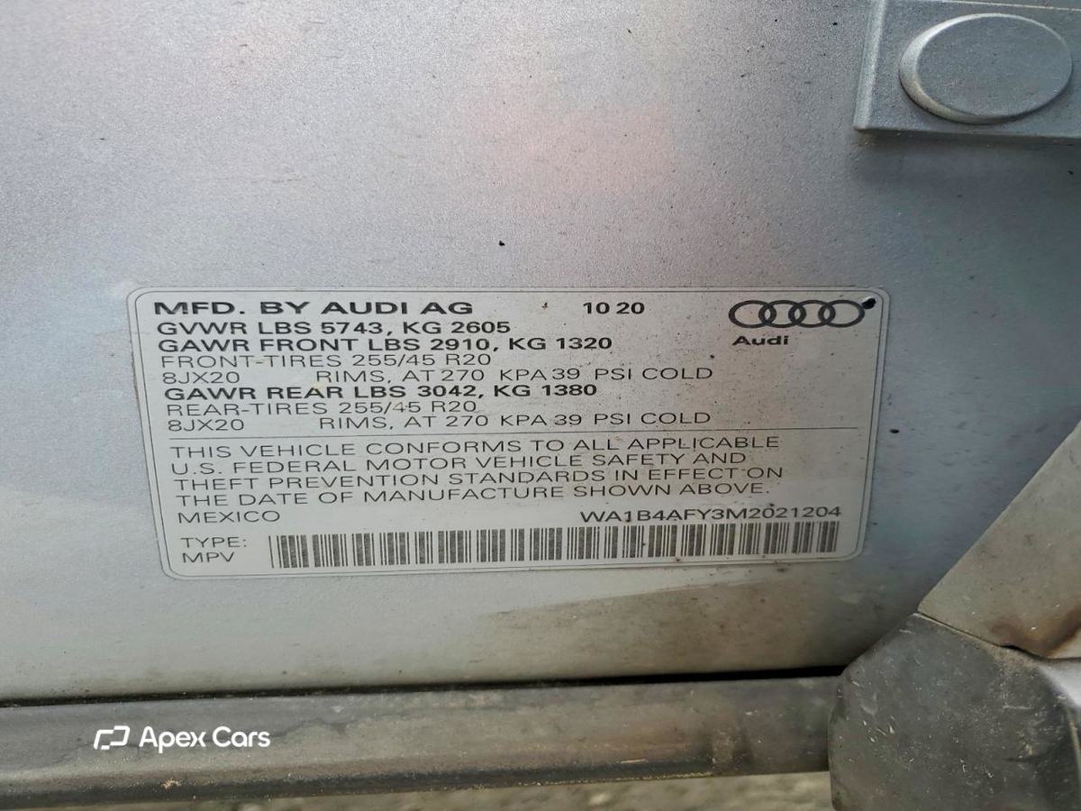 Audi SQ5 2021