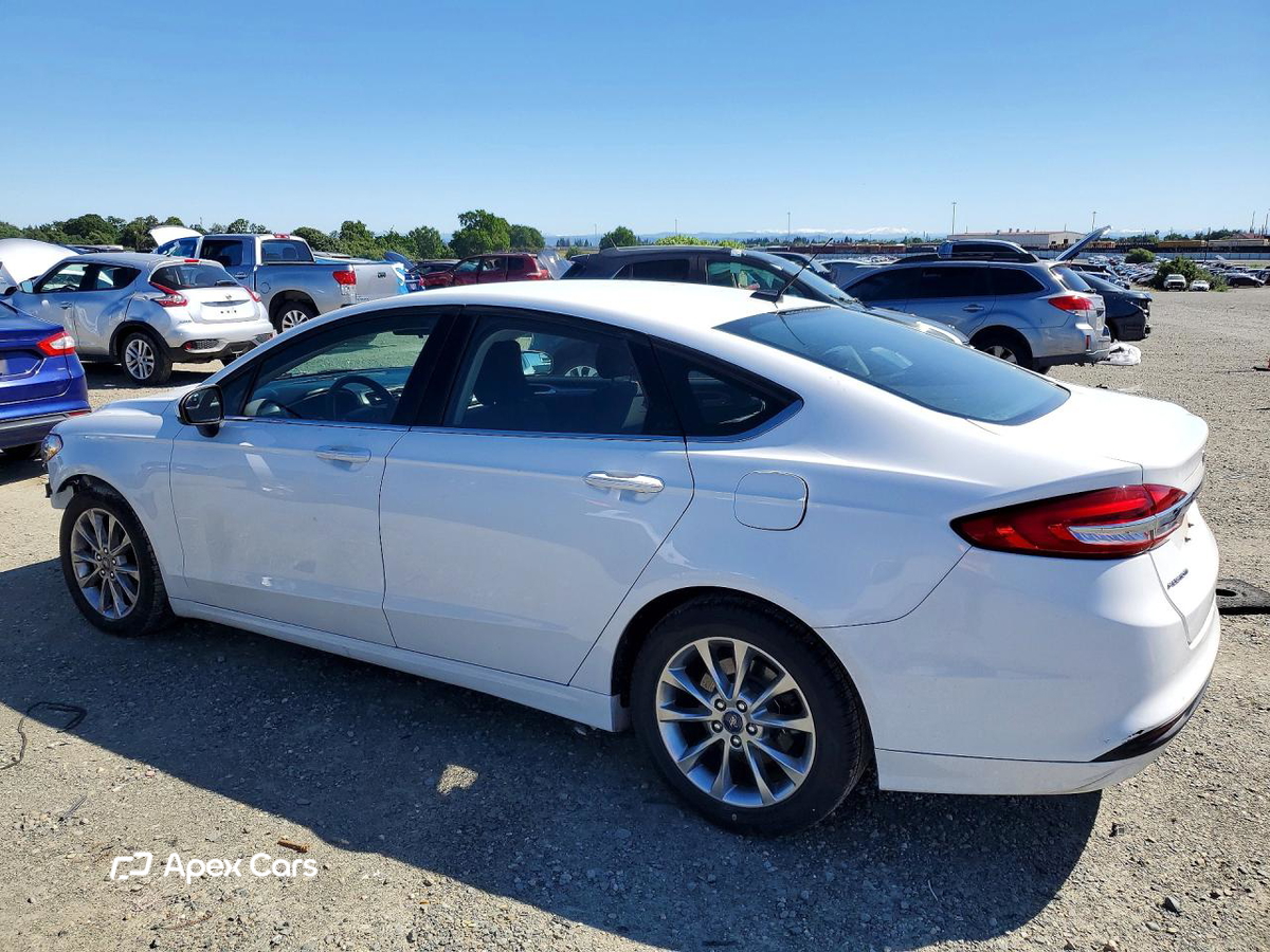 Ford Fusion 2017