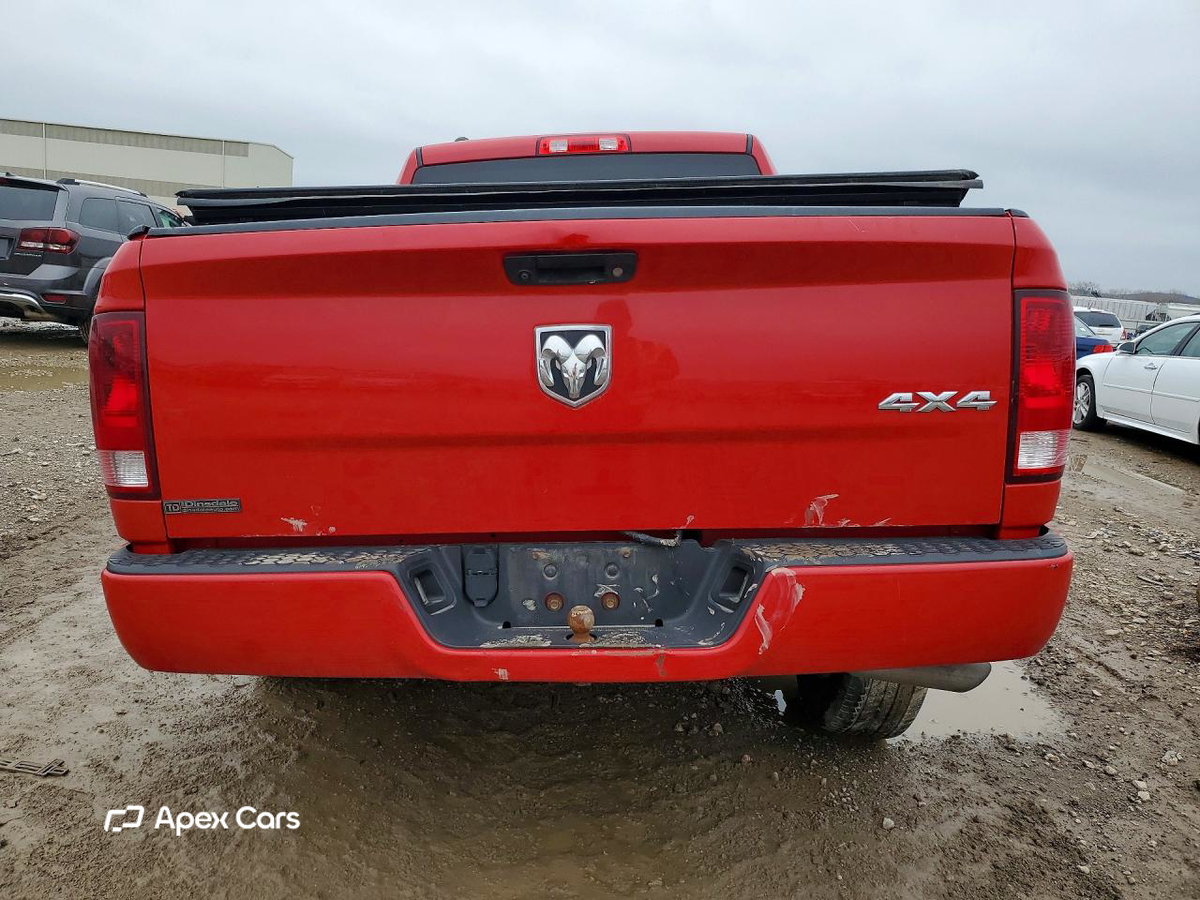 RAM 1500 2016