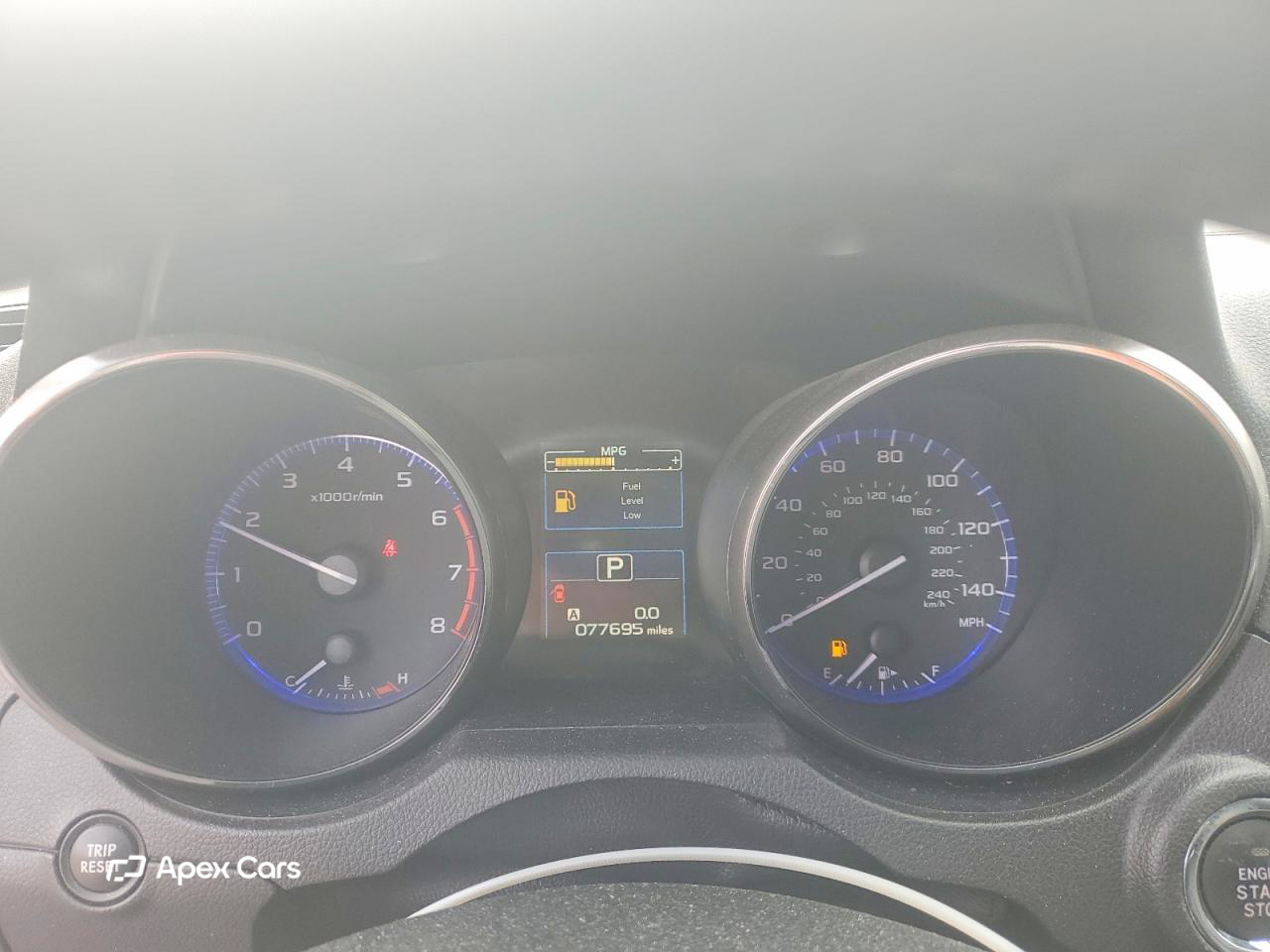 Subaru Outback 2017