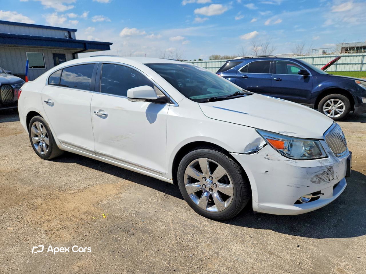 Buick LaCrosse 2012