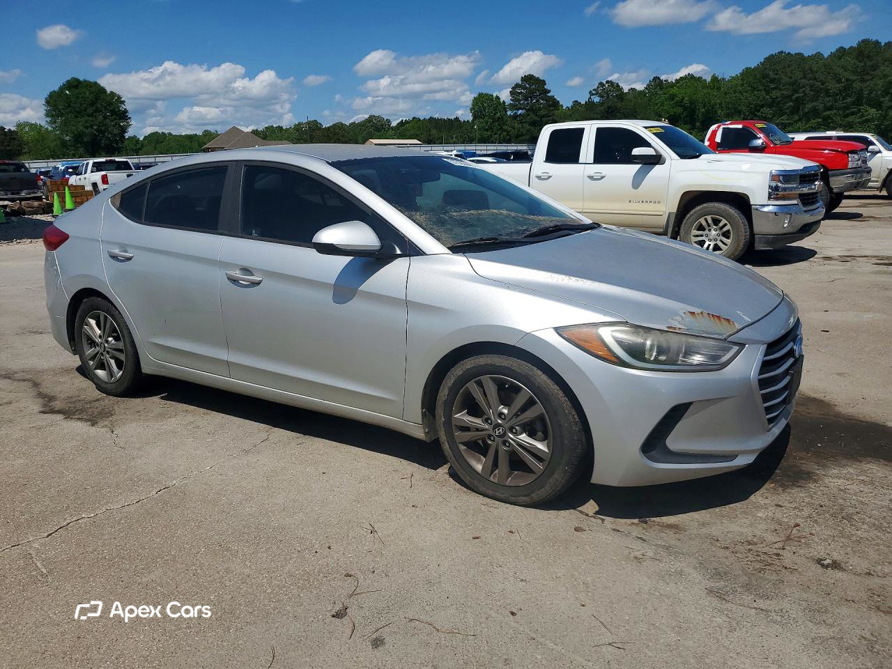 Hyundai Elantra 2018