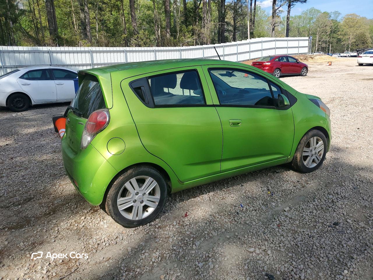 Chevrolet Spark 2014