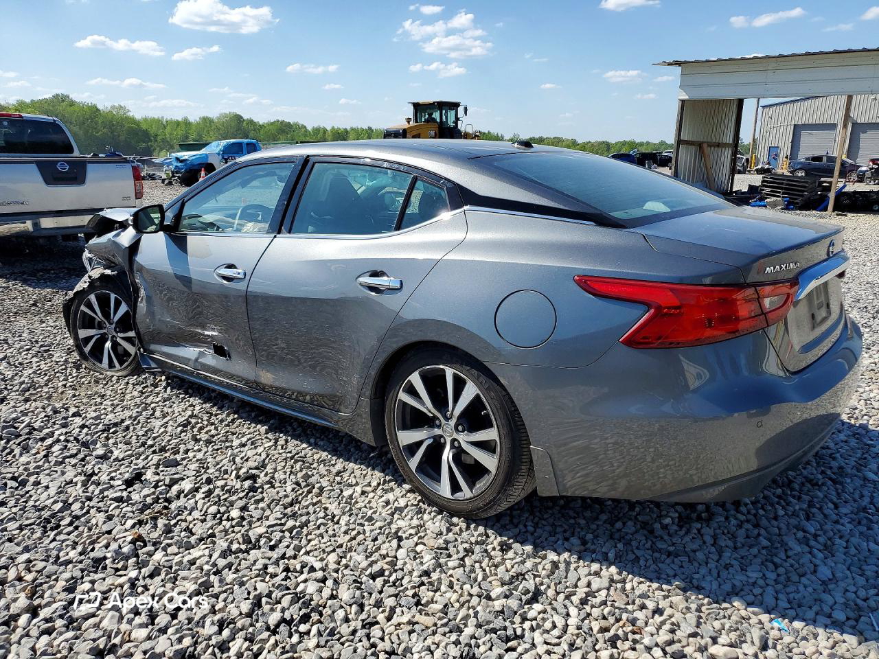 Nissan Maxima 2017