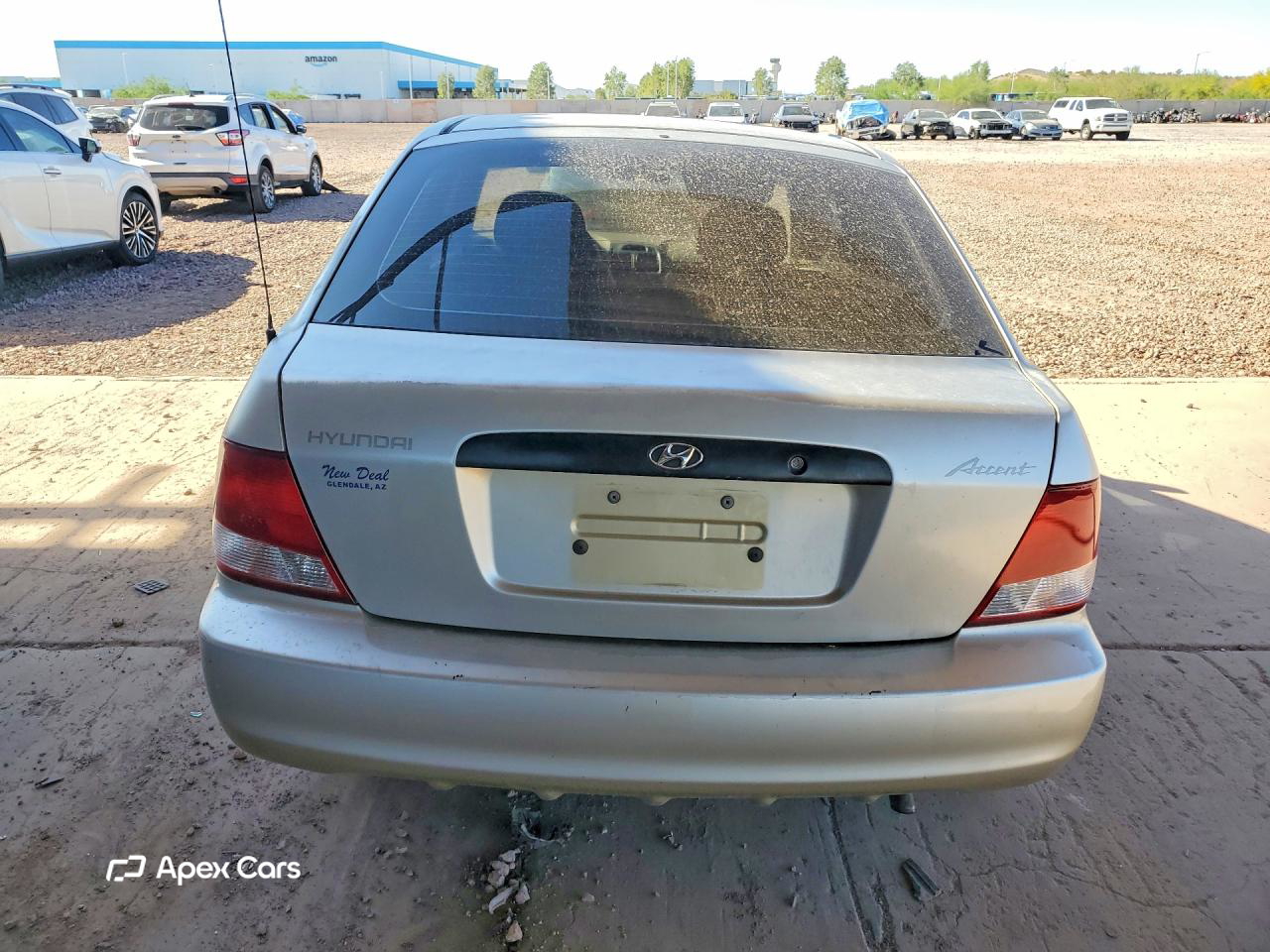 Hyundai Accent 2001