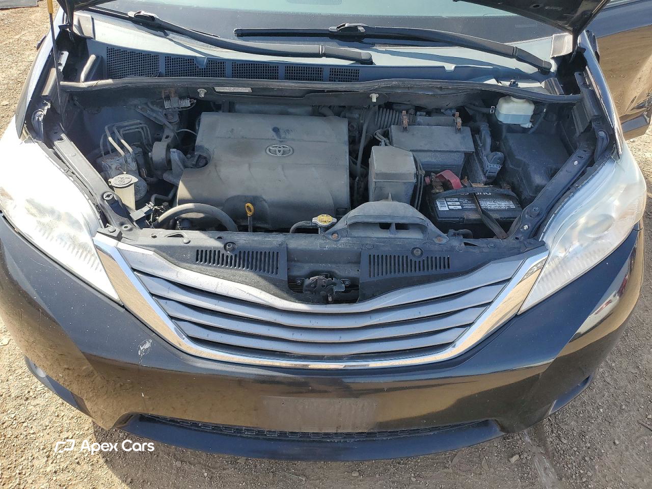 Toyota Sienna 2012