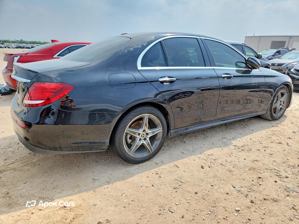 Mercedes-Benz E-klasse 2018