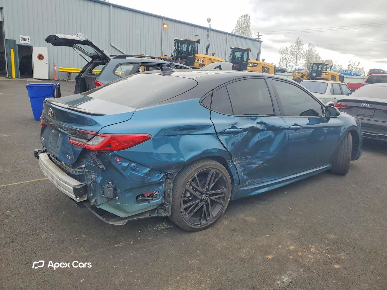 Toyota Camry 2025