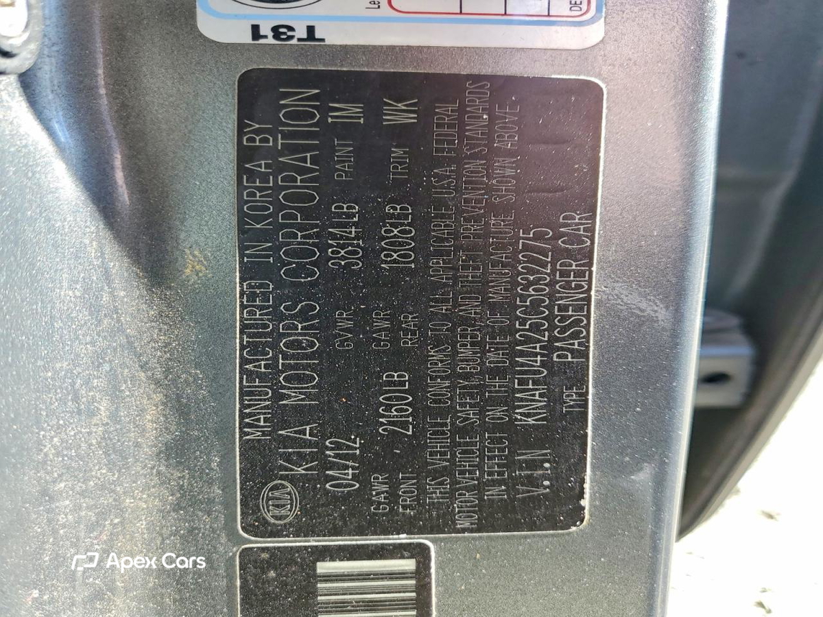 Kia Forte 2012