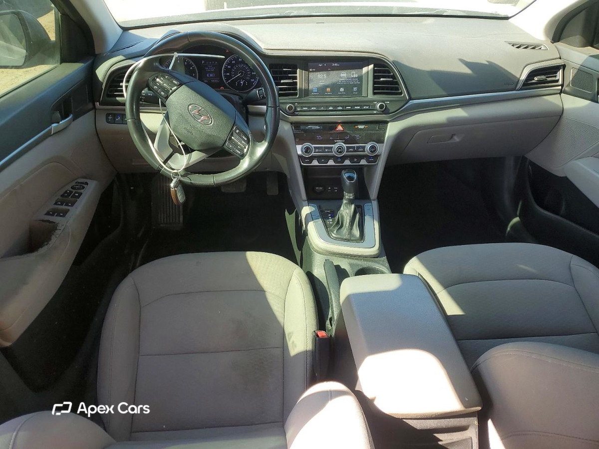 Hyundai Elantra 2019