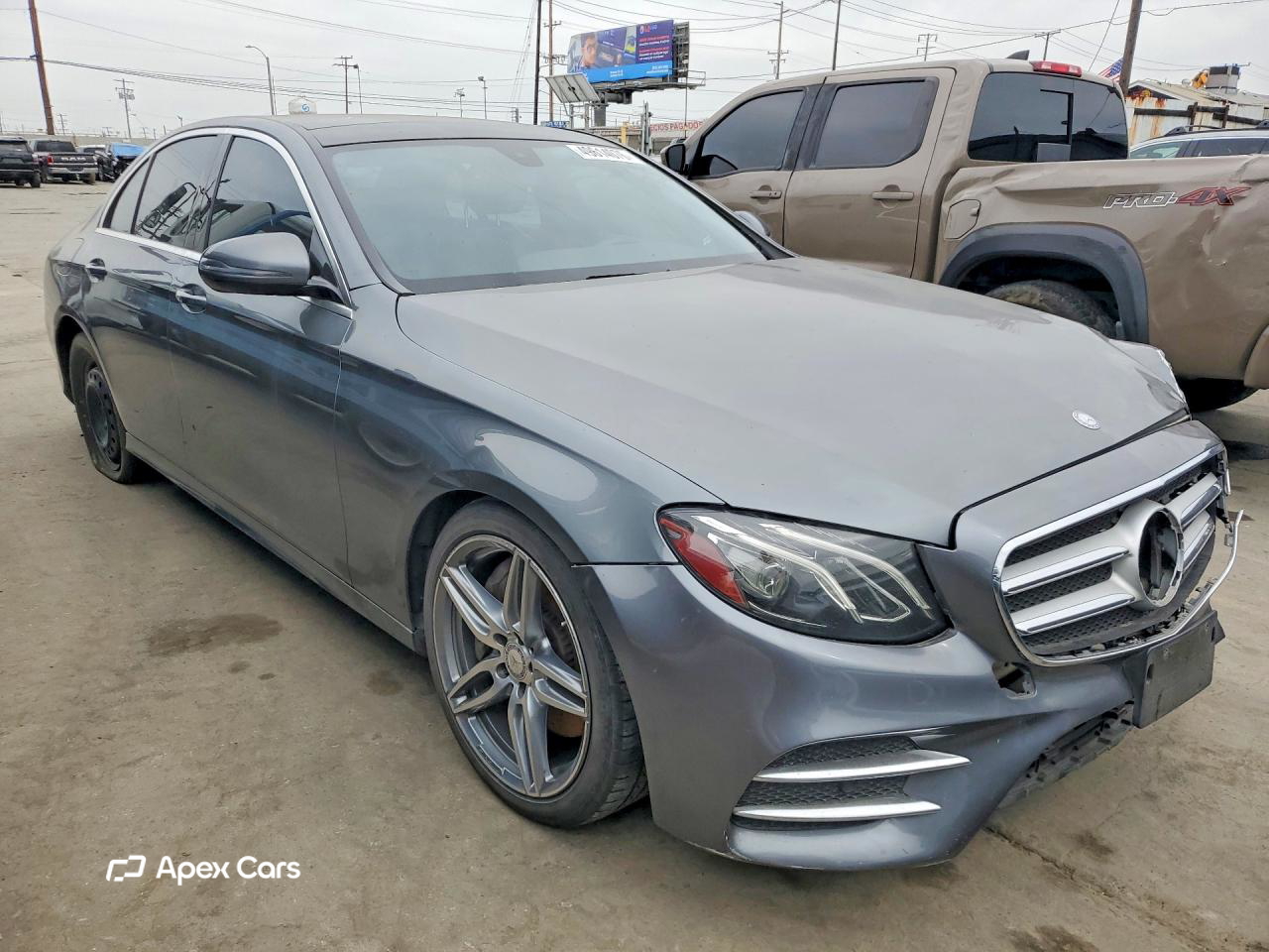 Mercedes-Benz E-klasse 2017