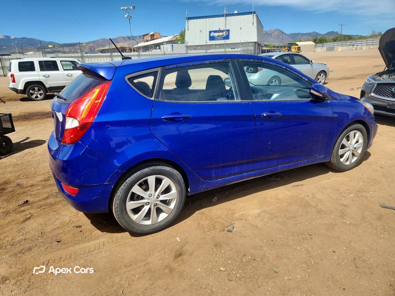 Hyundai Accent 2013