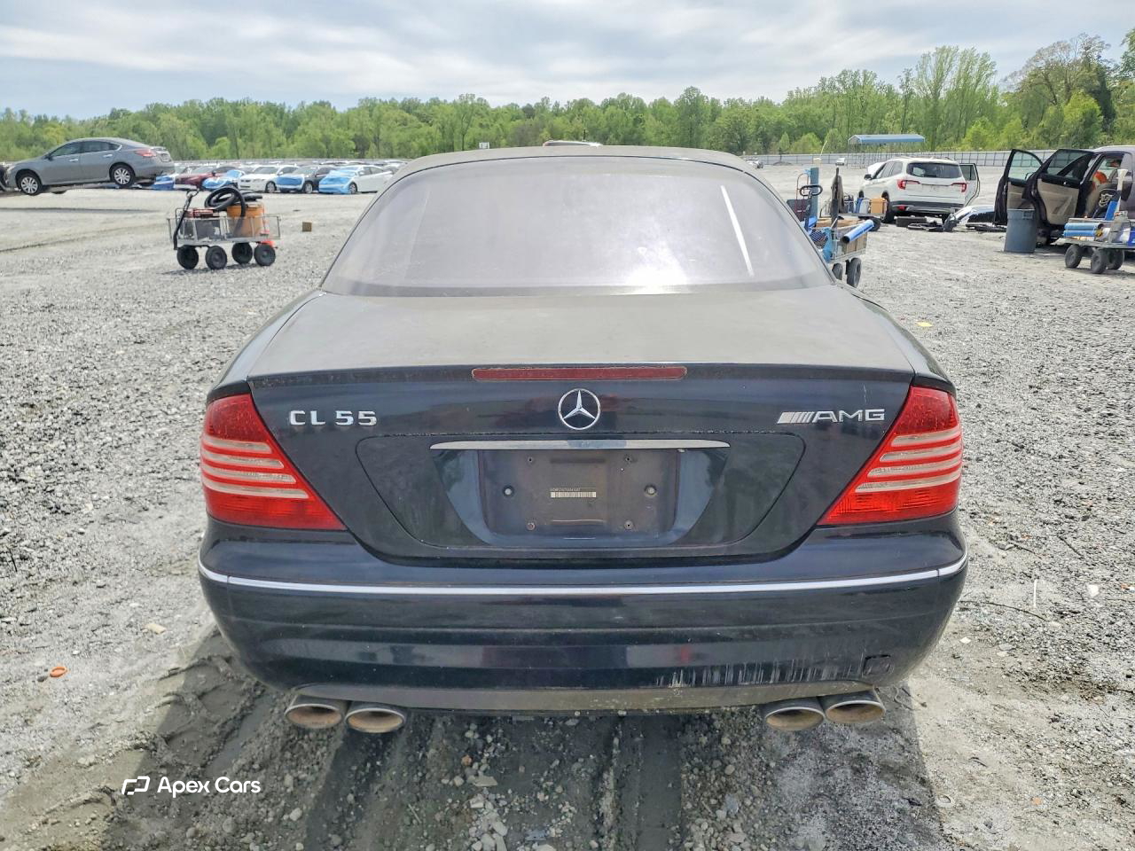 Mercedes-Benz CL-klasse 2005