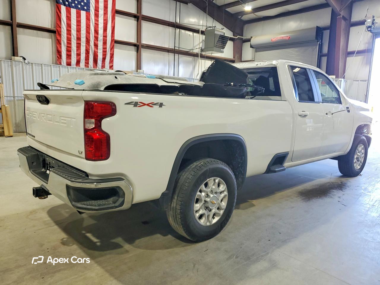 Chevrolet Silverado 2022