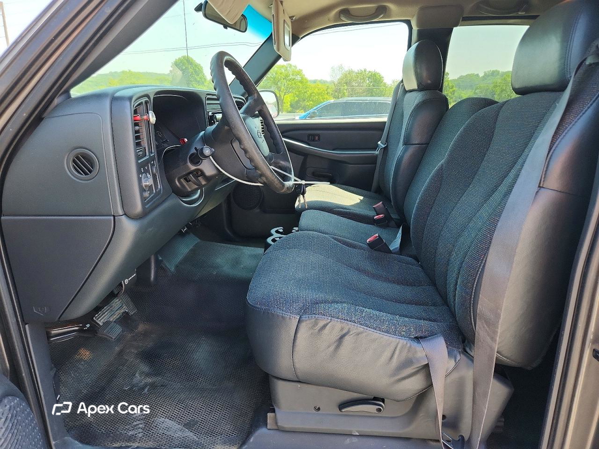 Chevrolet Silverado 2002