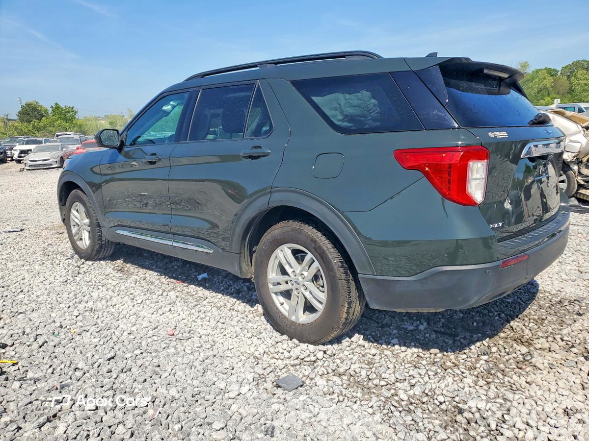 Ford Explorer 2022