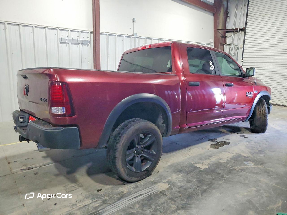 RAM 1500 2021