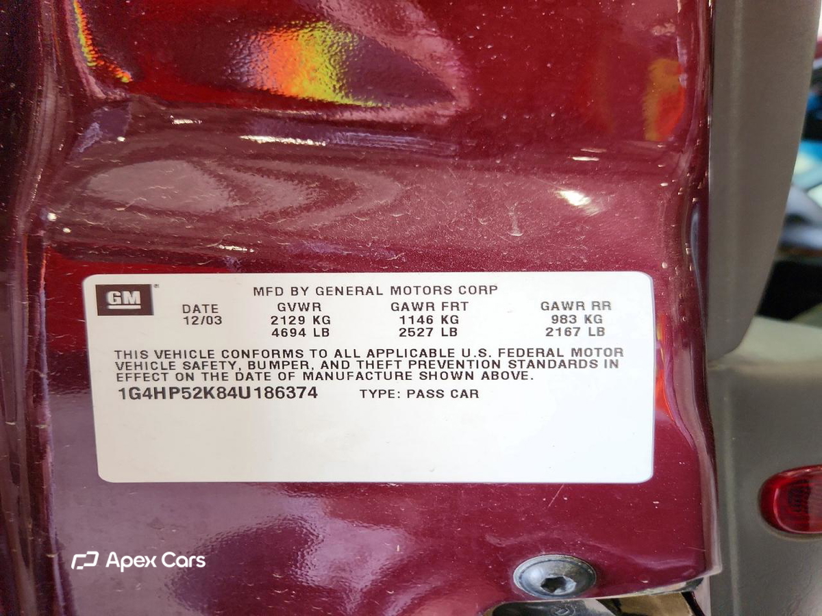 Buick LeSabre 2004