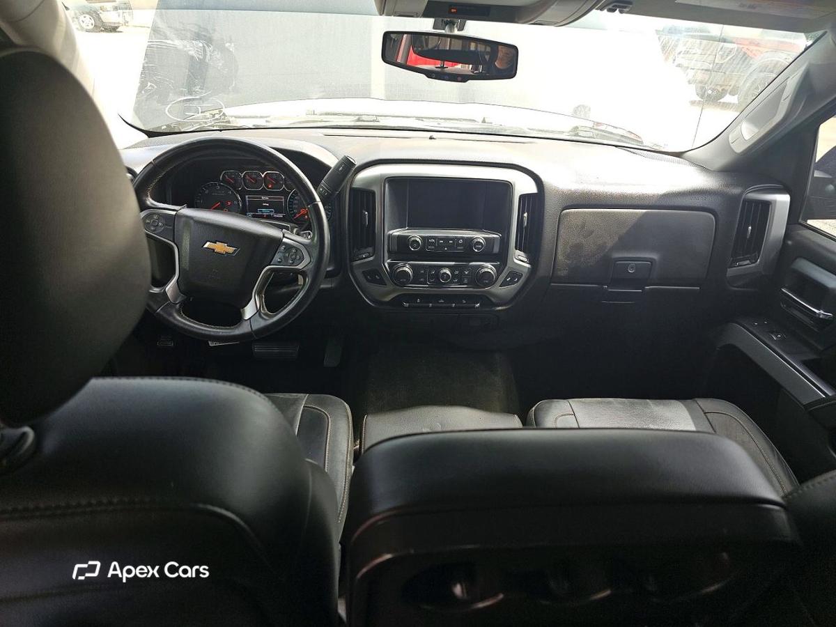 Chevrolet Silverado 2015