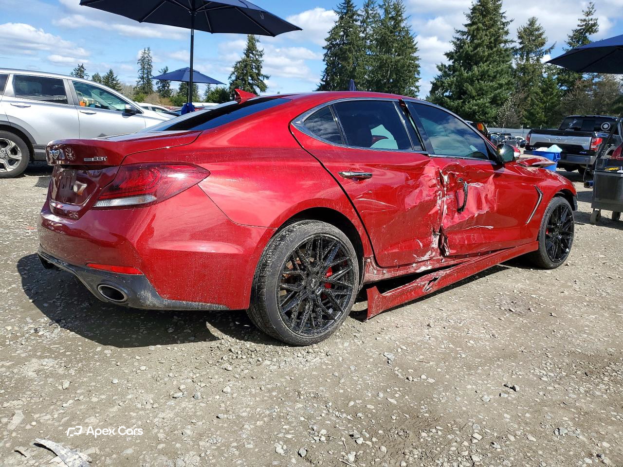 Genesis G70 2019