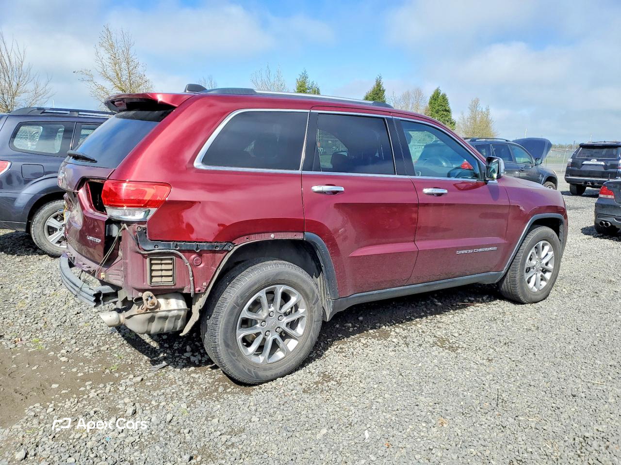 Jeep Cherokee 2016