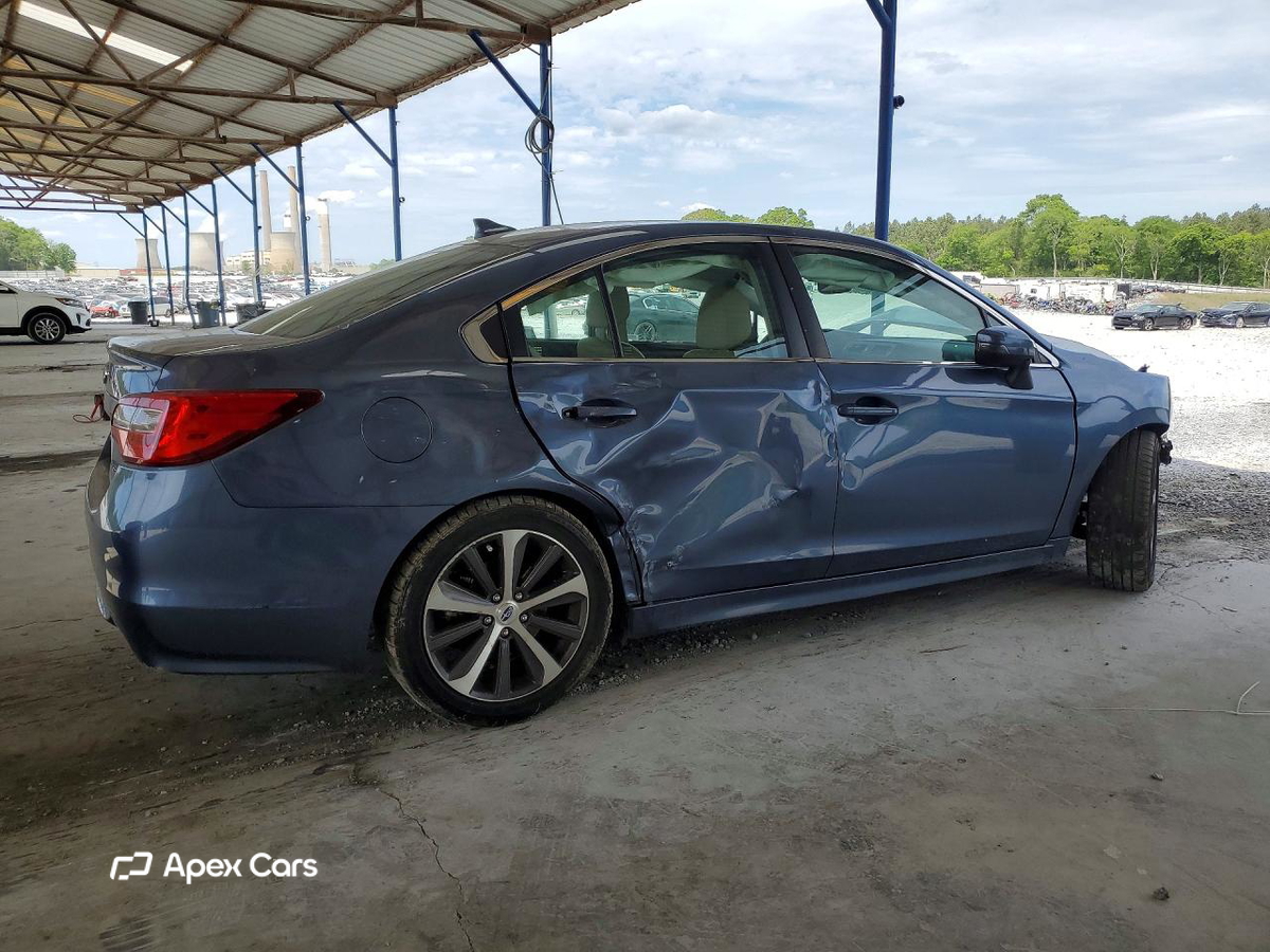 Subaru Legacy 2016