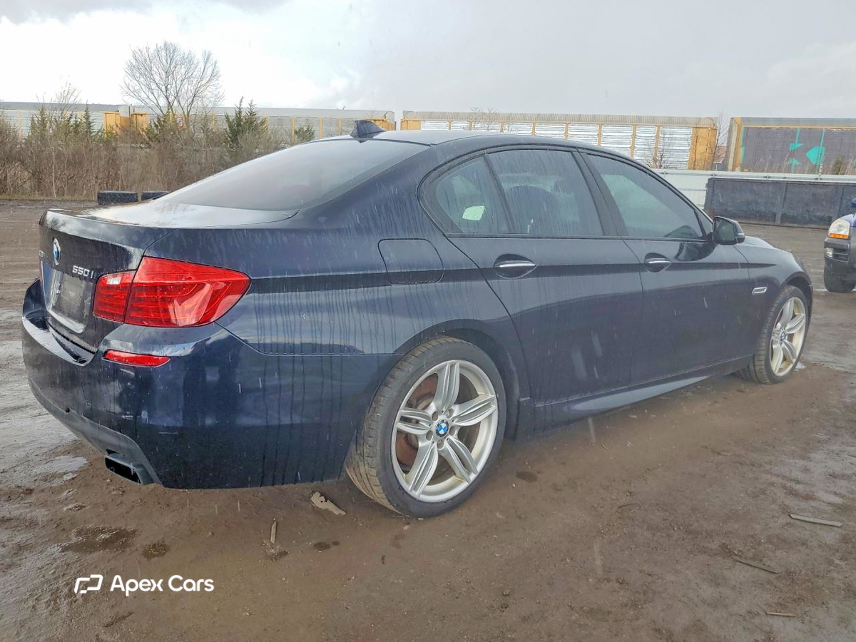 BMW Series 5 2014