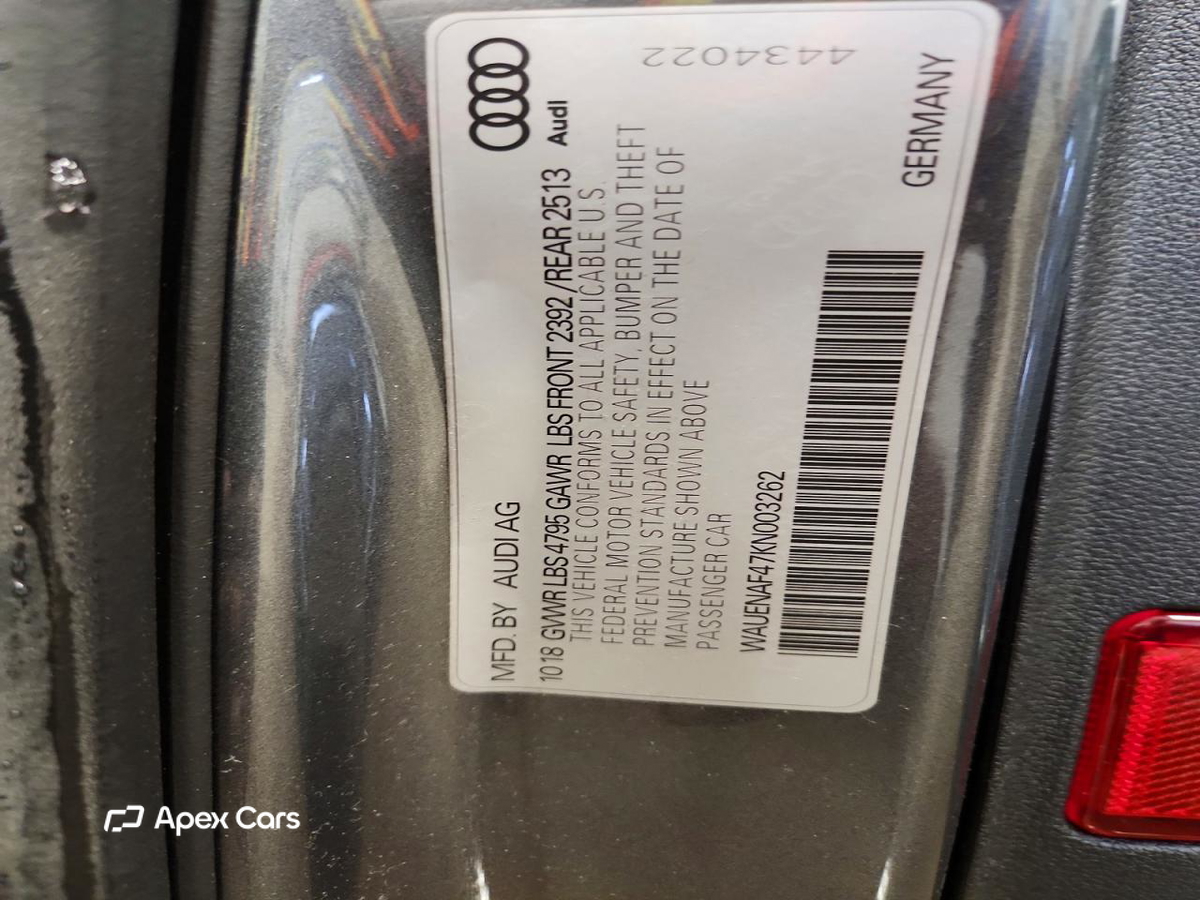 Audi A4 2019