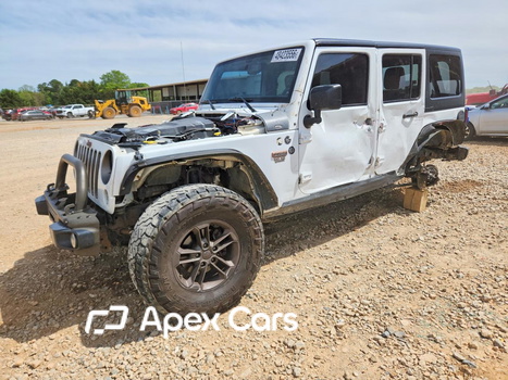 Jeep Wrangler 2016 - Image 1 of 15