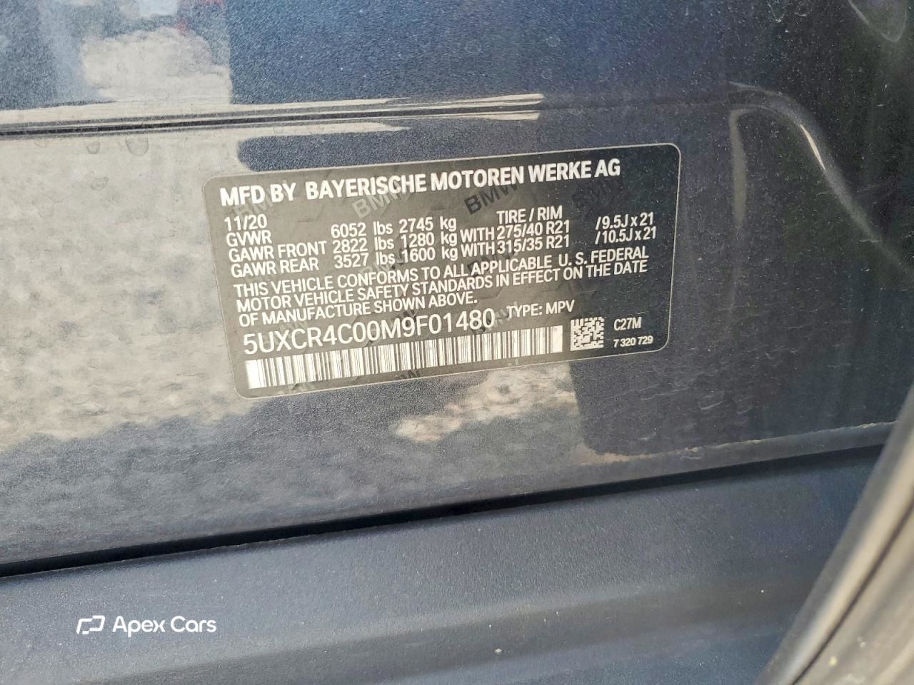 BMW X5 2021