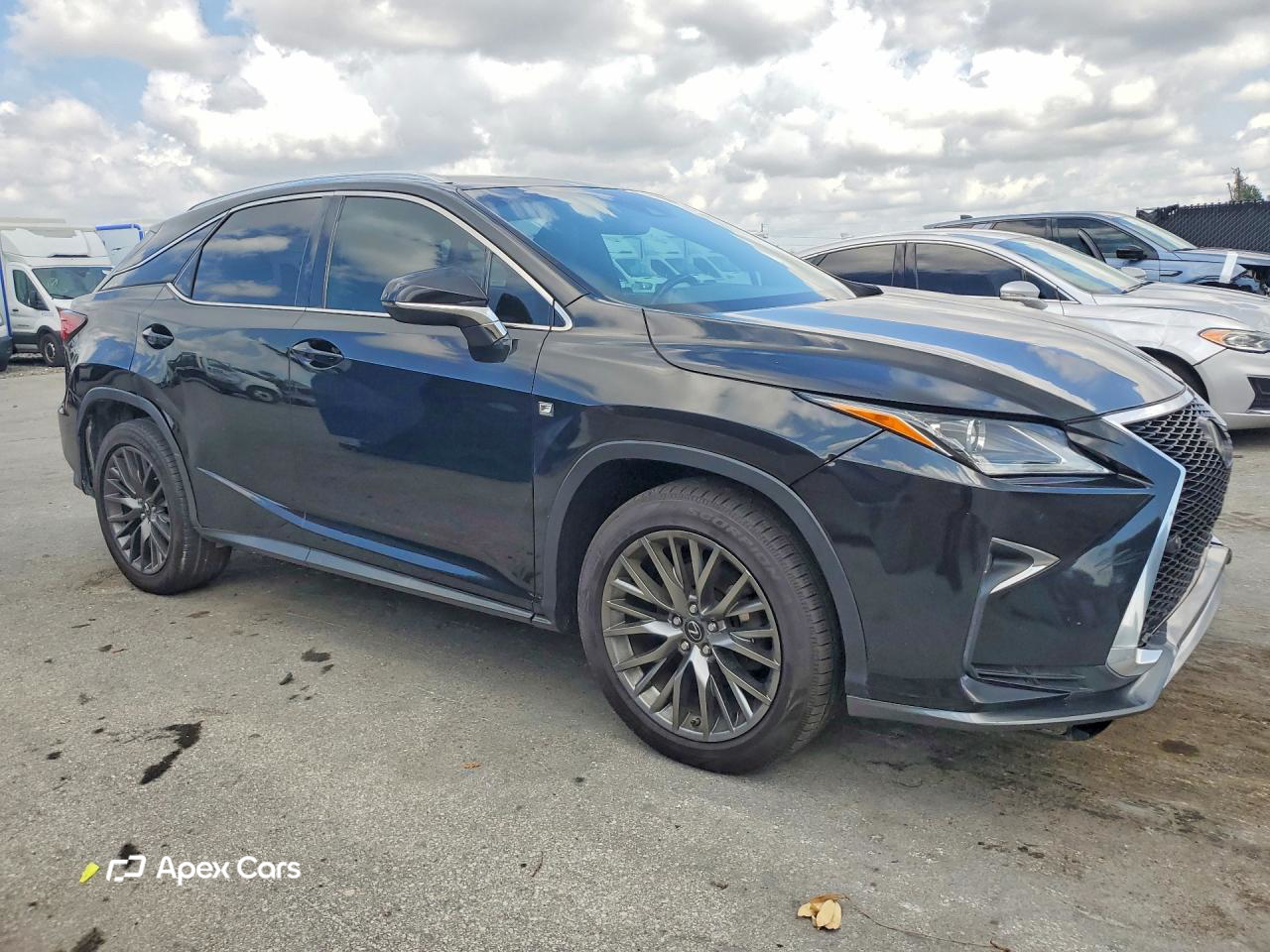 Lexus RX 2019