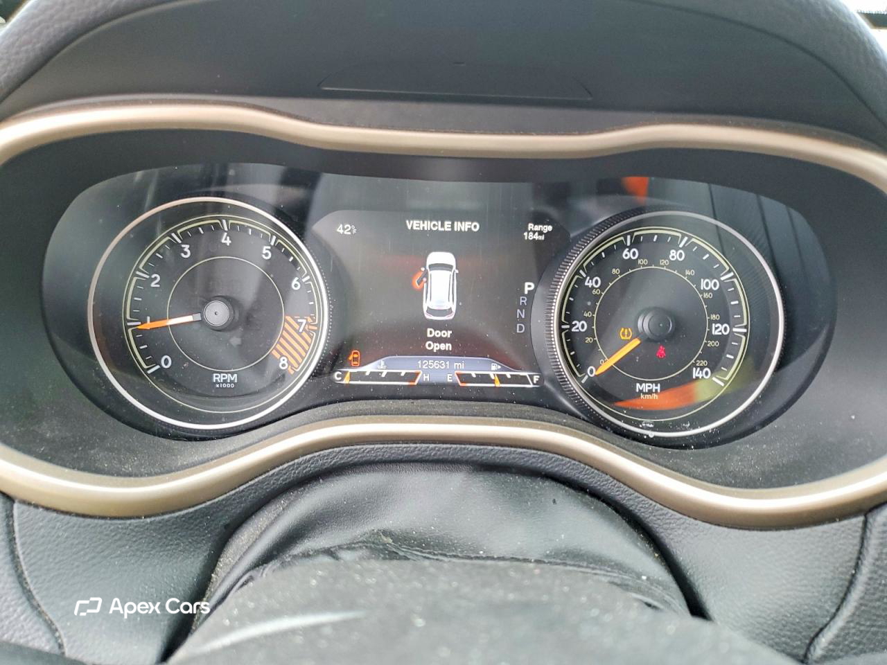 Jeep Cherokee 2015