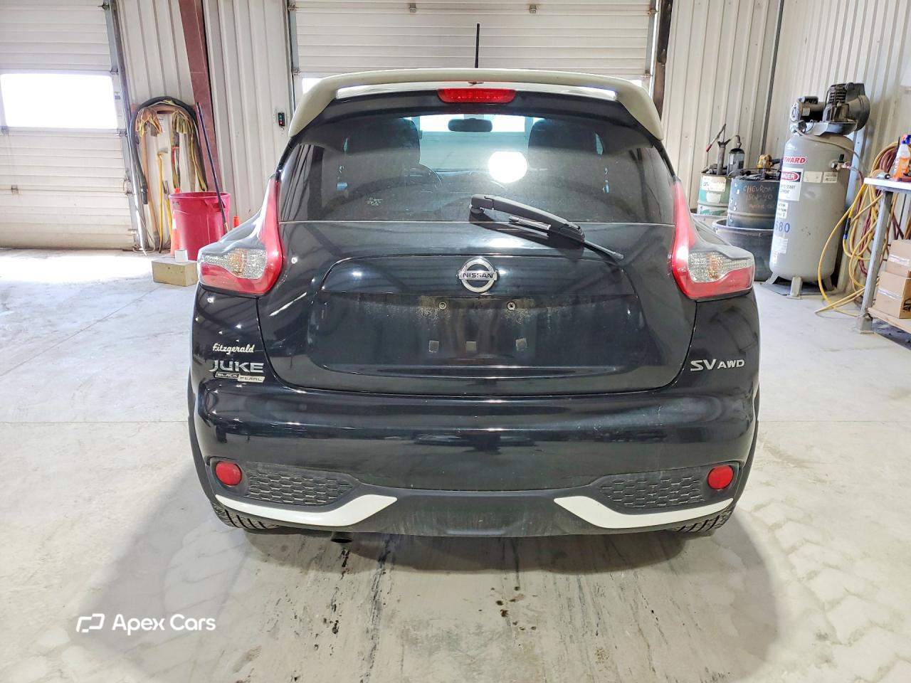 Nissan Juke 2017