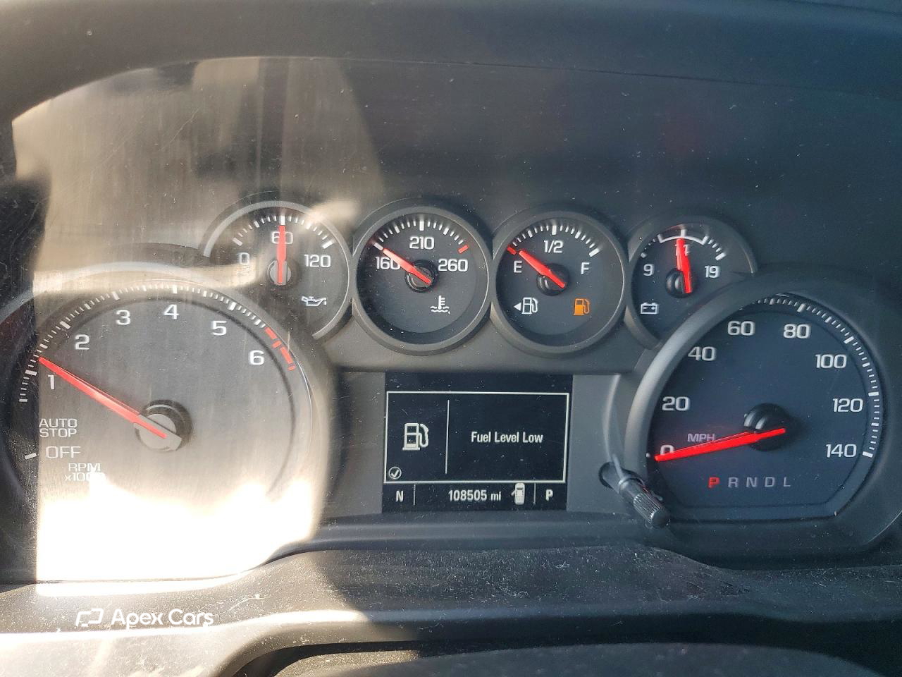 Chevrolet Silverado 2020