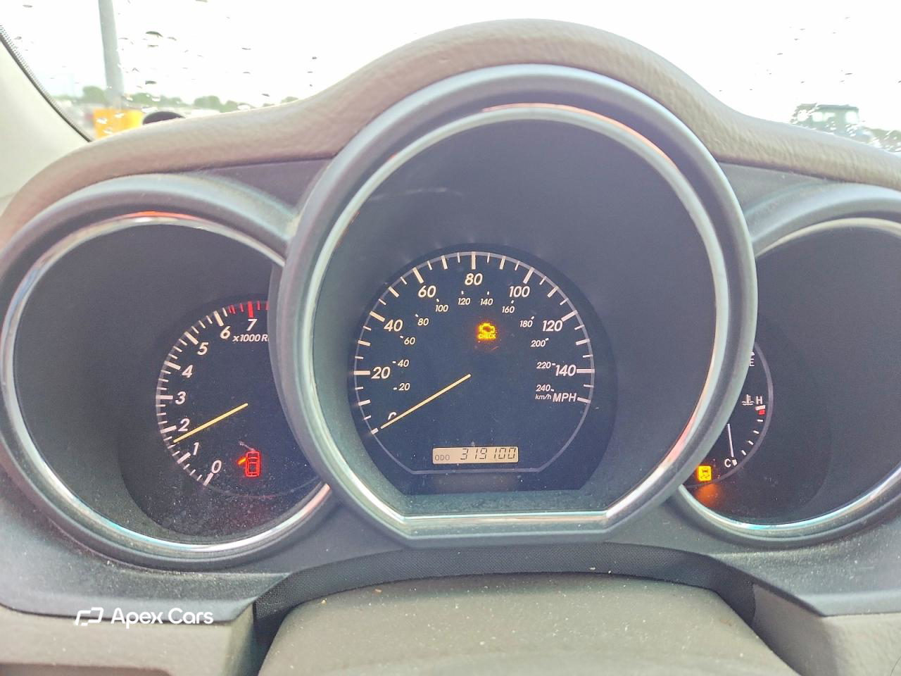Lexus RX 2008