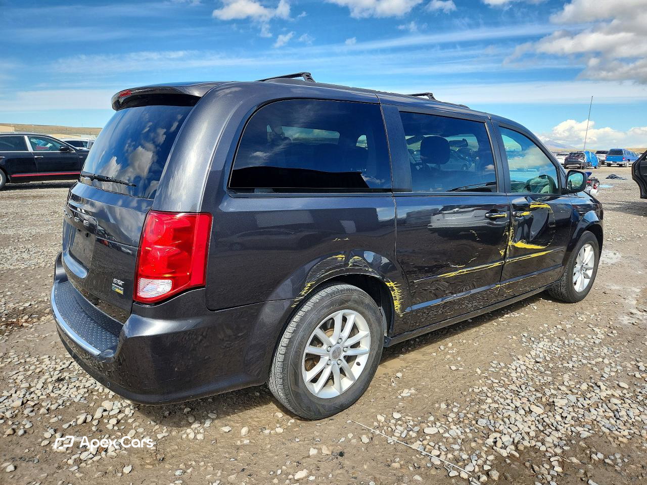 Dodge Caravan 2016