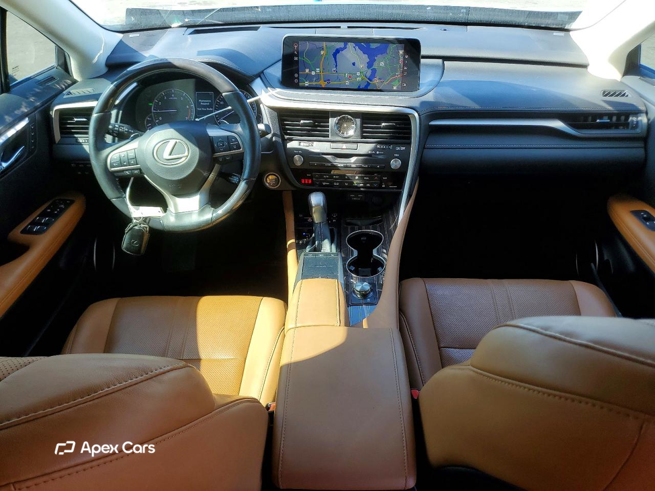 Lexus RX 2021