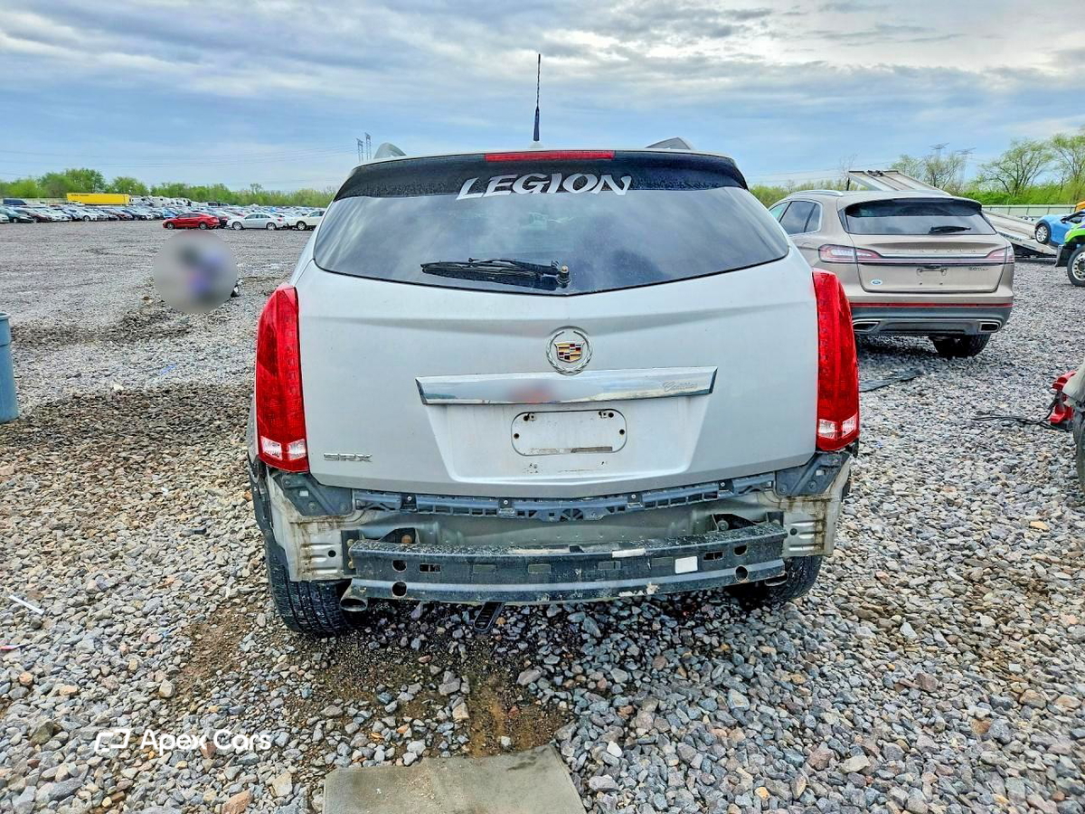 Cadillac SRX 2010