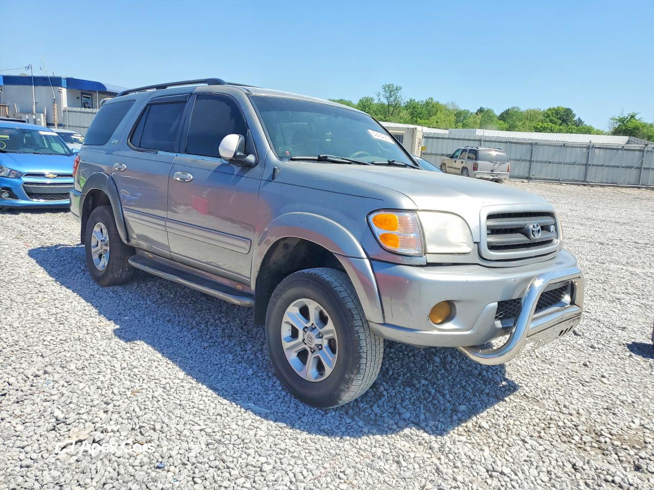 Toyota Sequoia 2003