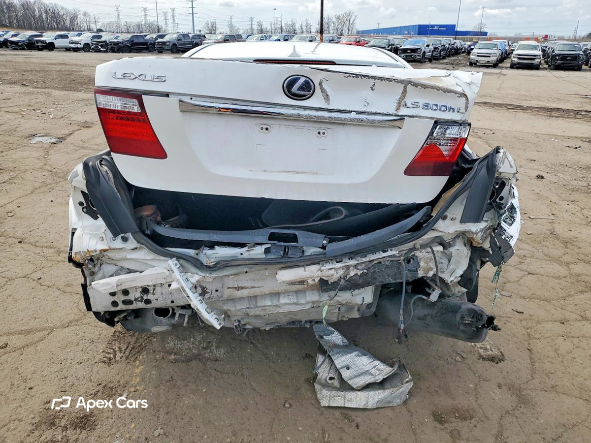 Lexus LS 2008