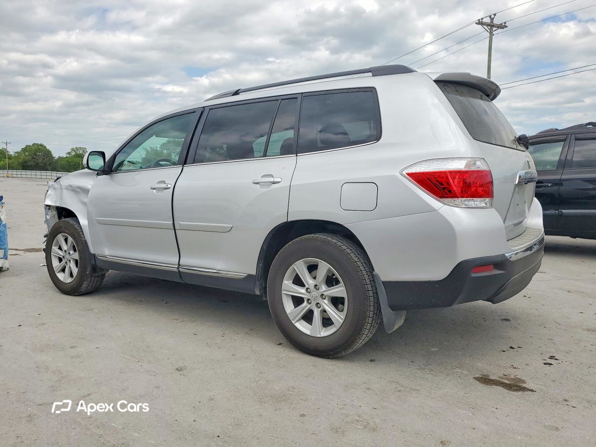 Toyota Highlander 2012