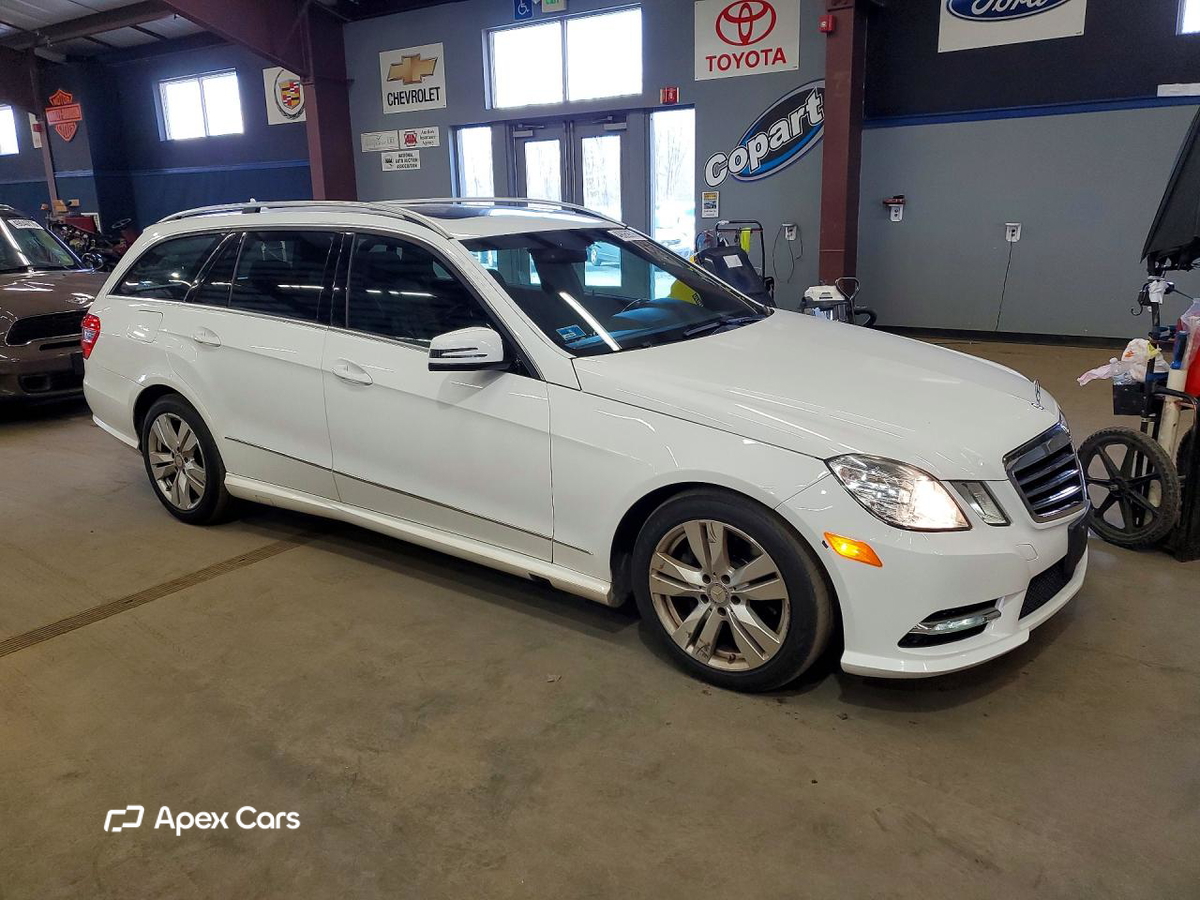 Mercedes-Benz E-klasse 2013