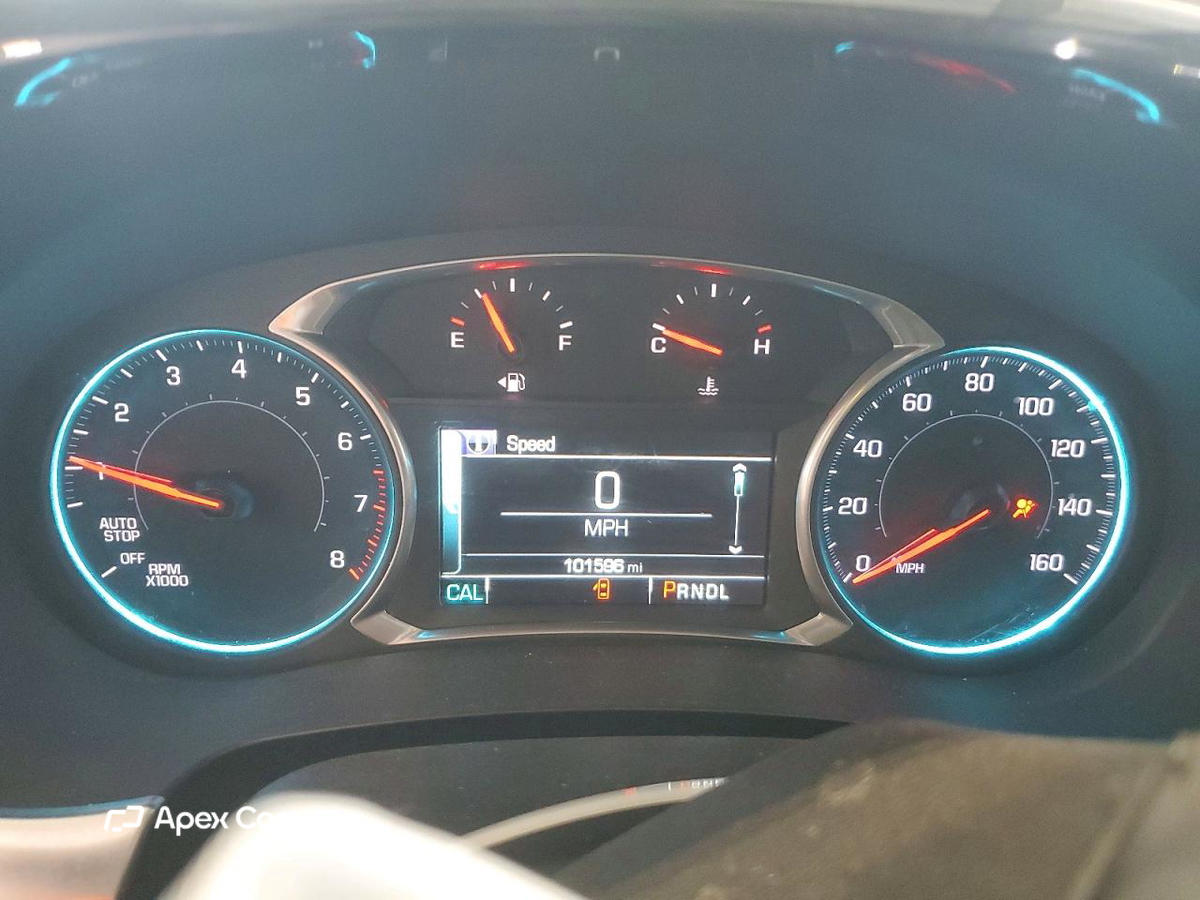 Chevrolet Traverse 2018